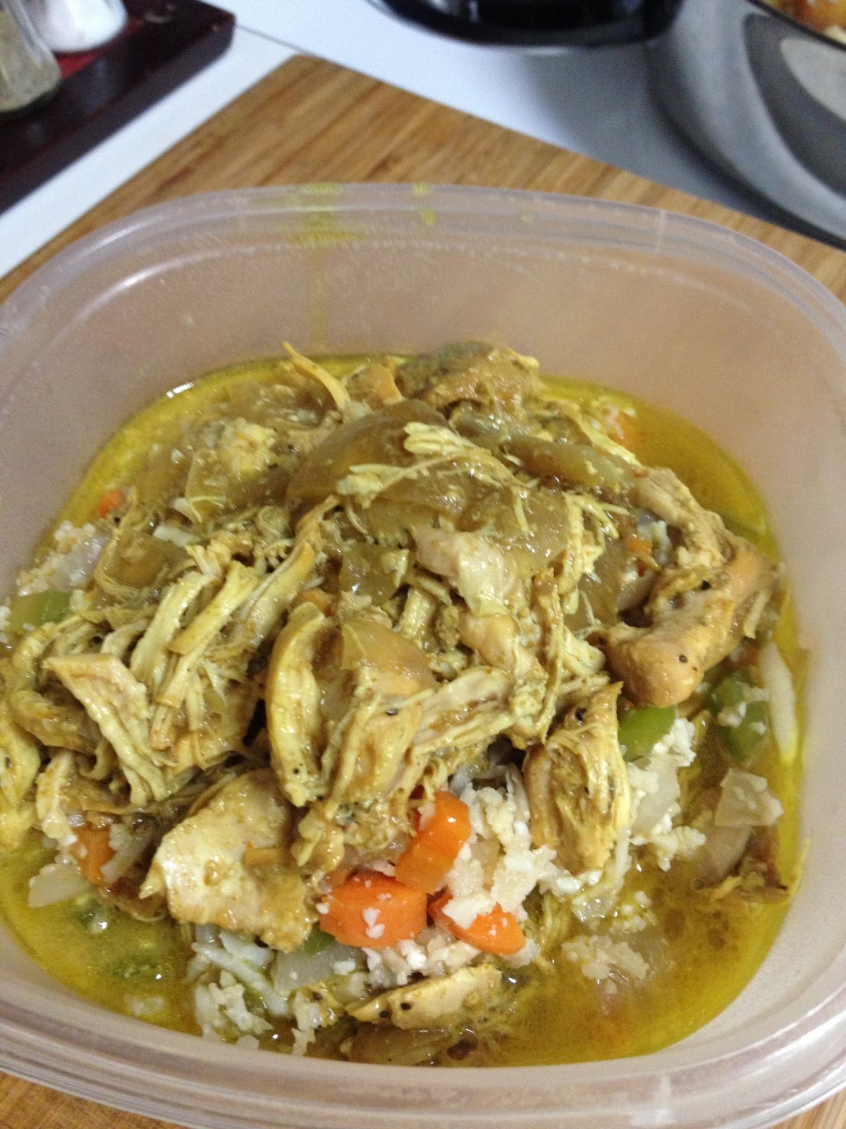 5-Ingredient Paleo: Easy Crockpot Chicken Curry